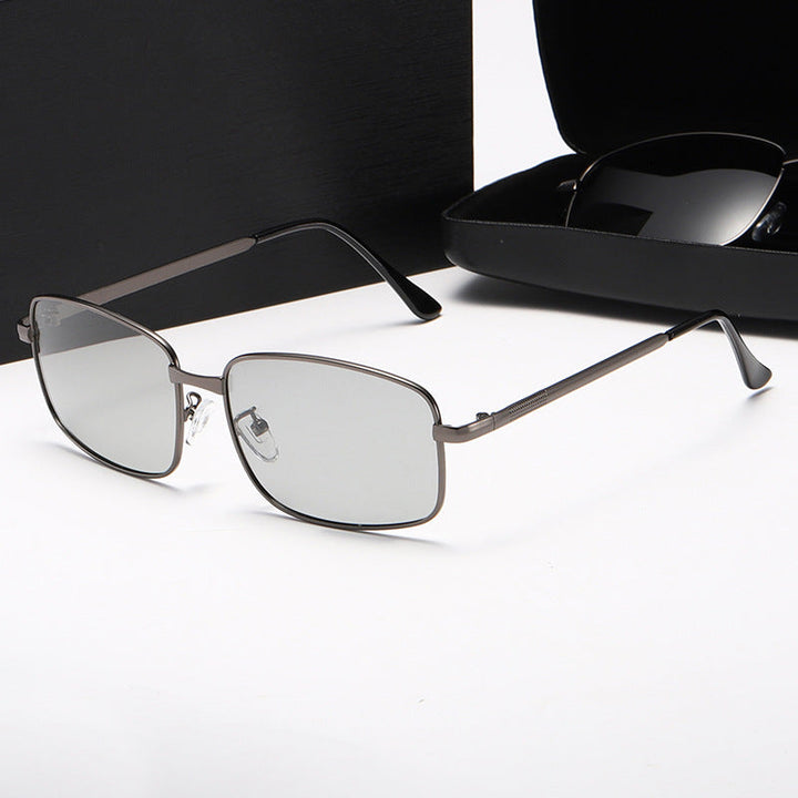 Women's fashionable square sunglasses with elegant frame Kalsten