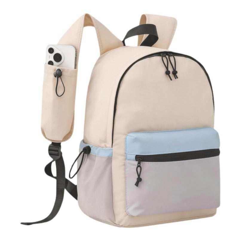 Urban everyday backpack with practical compartments for smartphone and accessories Kalsten