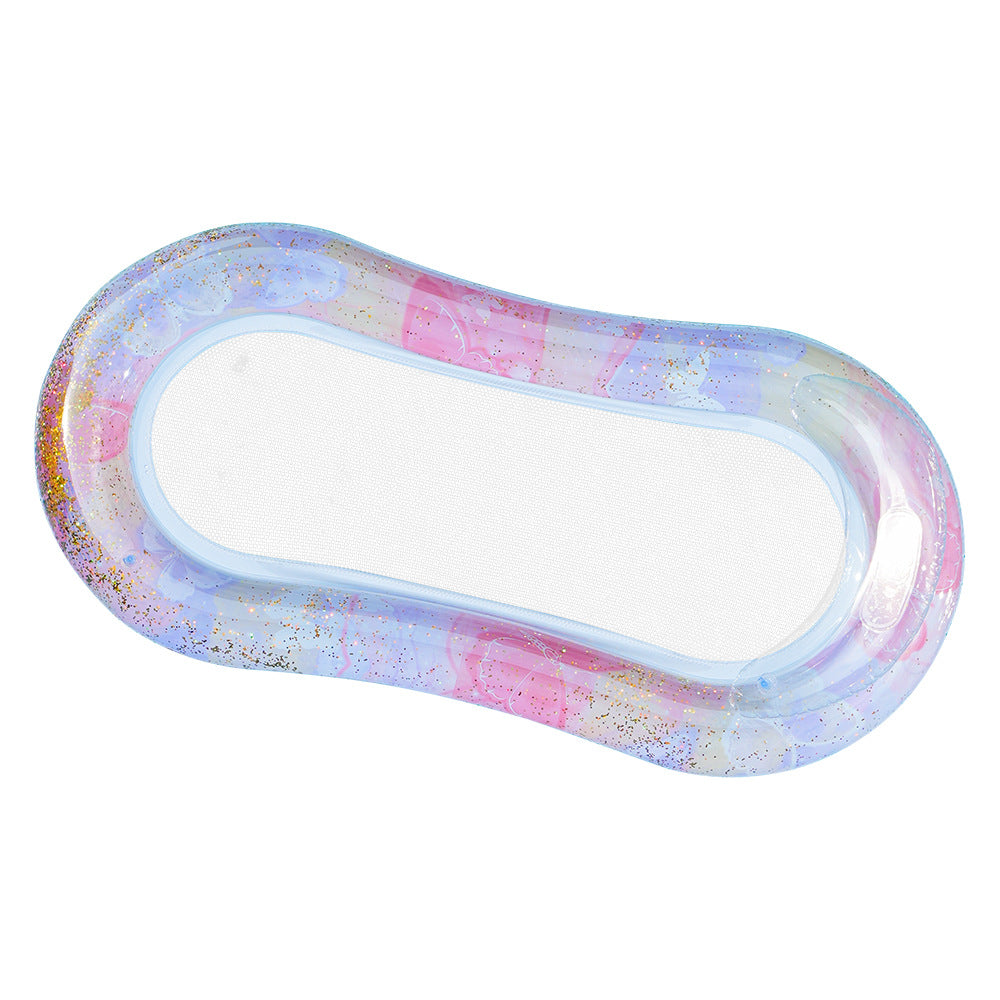 Women Inflatable Water Lounge with Mesh Surface Kalsten