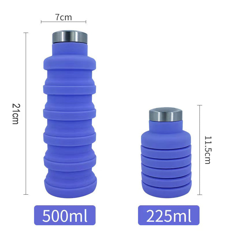 Ladies Foldable Silicone Water Bottle Kalsten