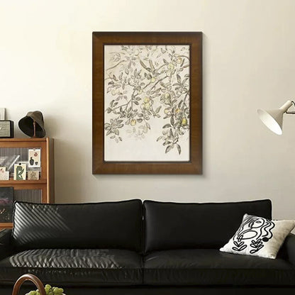 Vintage Botanical Art Print