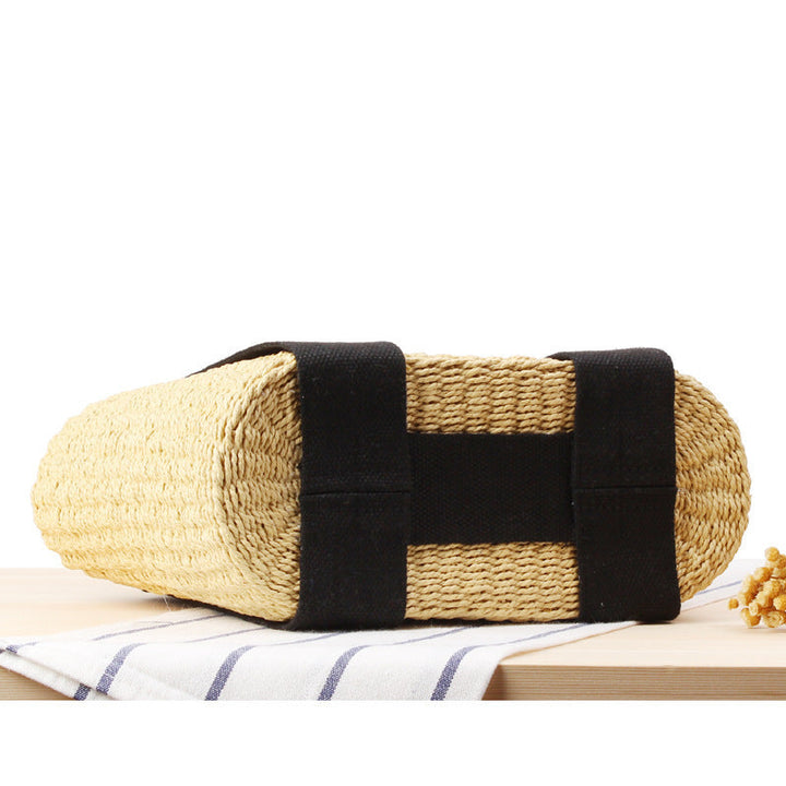 Handbag Made of High-Quality Natural Material with Sturdy Carrying Handles Kalsten