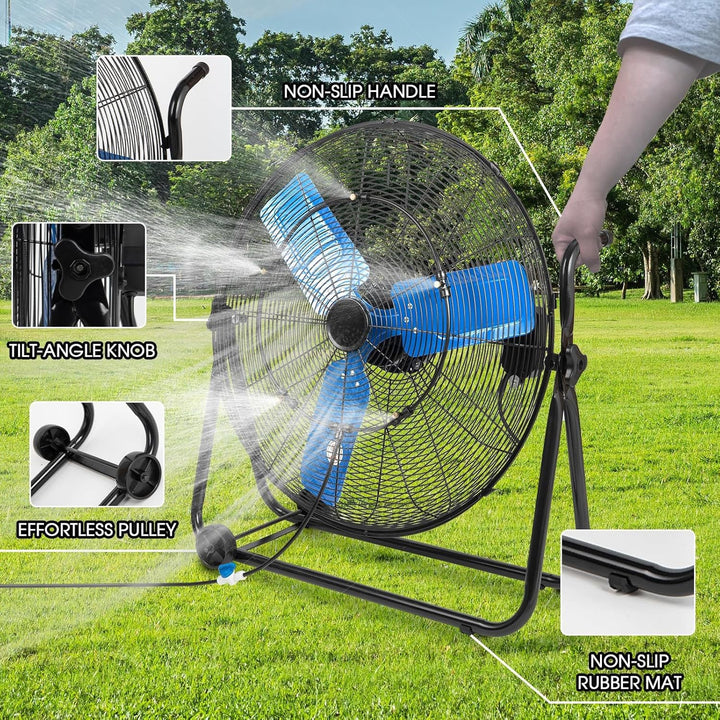 Industrial High-Performance Mist Fan Kalsten