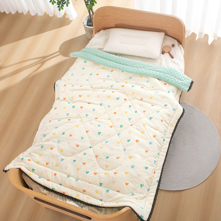 Women’s bedspread with high-quality floral design Kalsten