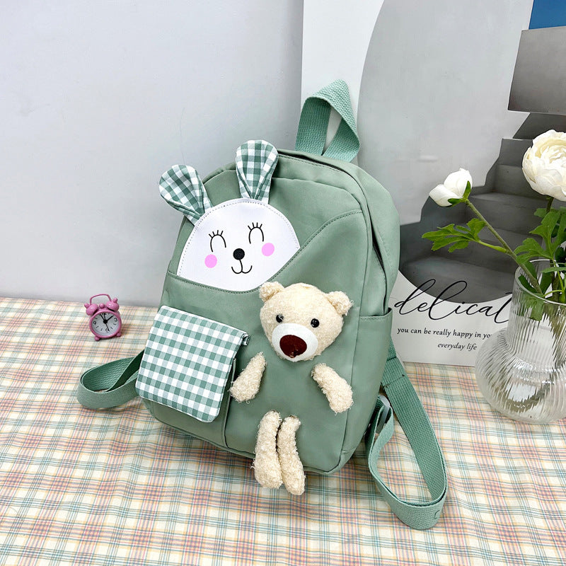 Cute Animal-Themed Plush Backpack Kalsten