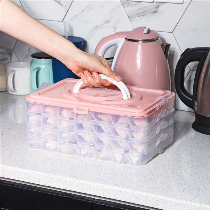 Multi-Compartment Craft Storage Organizer Kalsten