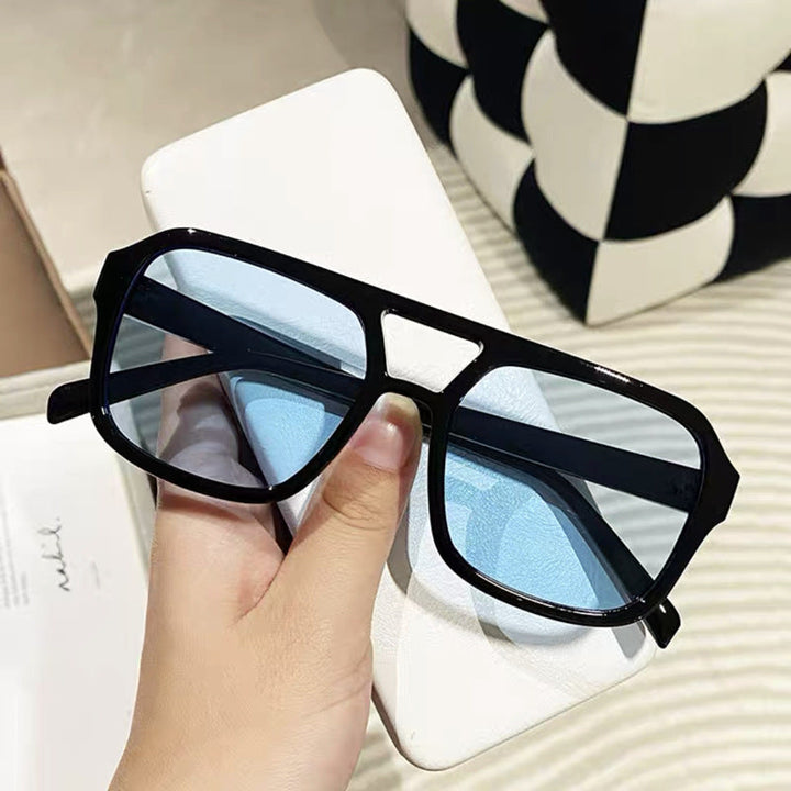 Women's fashionable oversized sunglasses with striking pattern Kalsten