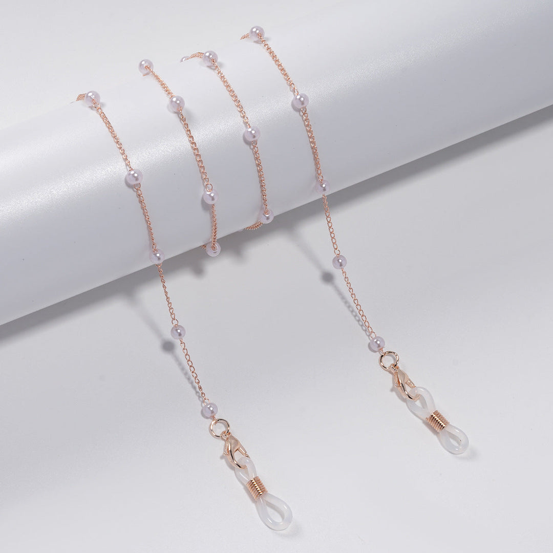 Beaded Eyewear Chain Holder Kalsten