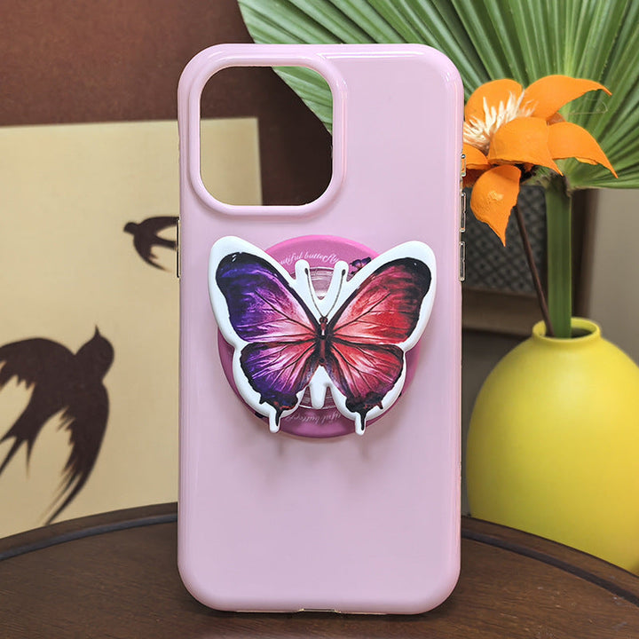 Butterfly-Themed Phone Grip Kalsten