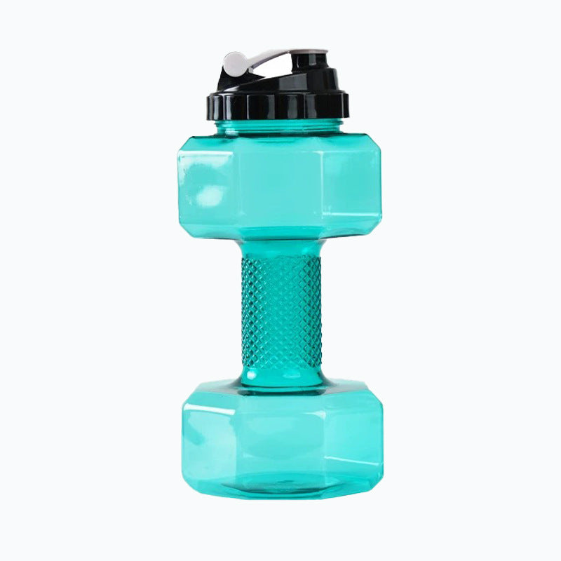 Unisex water bottle in dumbbell design Kalsten
