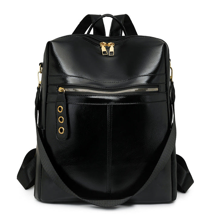 Premium Leather Multi-Functional Backpack Kalsten