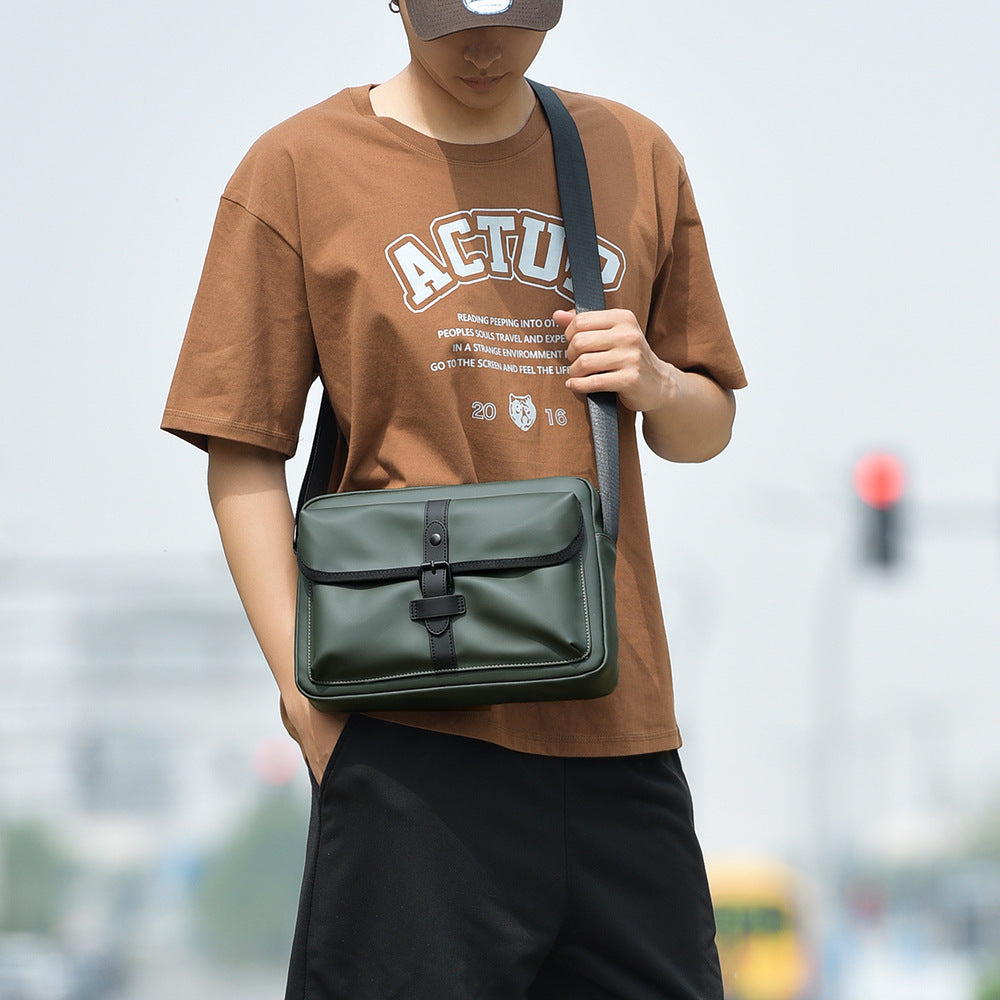 Premium Water-Resistant Messenger Bag Kalsten