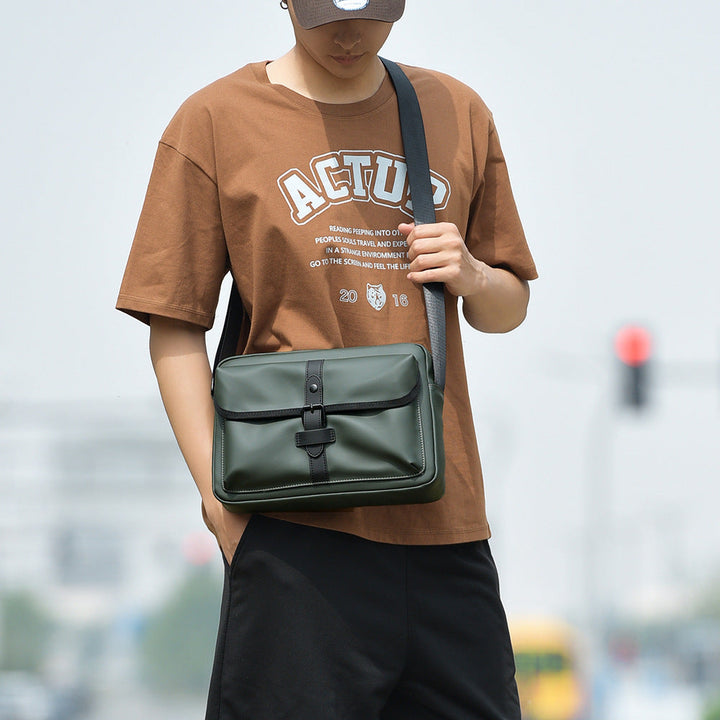 Premium Water-Resistant Messenger Bag Kalsten