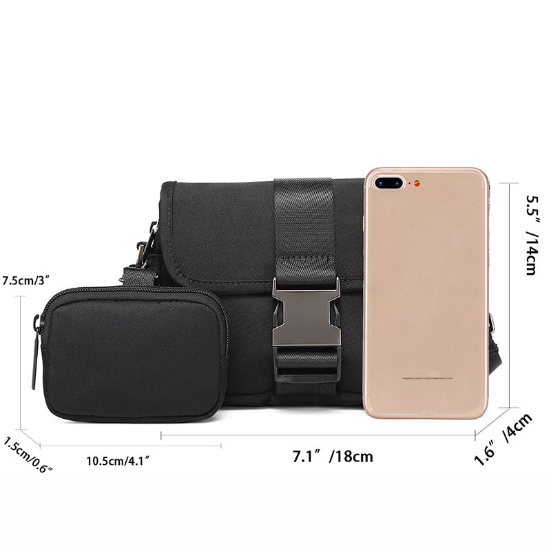 Premium Versatile Crossbody Satchel Kalsten
