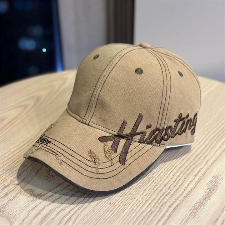 Men's Distressed Cotton Baseball Cap Kalsten 1784270668