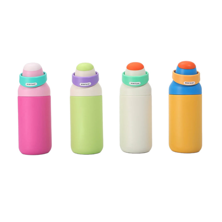 Women's insulated drinking bottle with ergonomic closure Kalsten