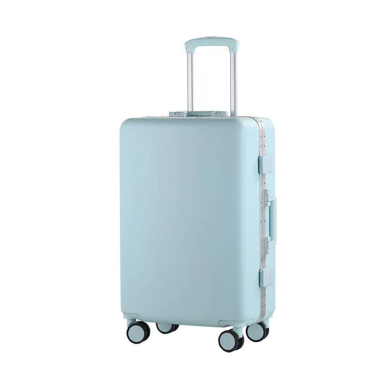 Women's Elegant Hard-Shell Travel Suitcase Kalsten