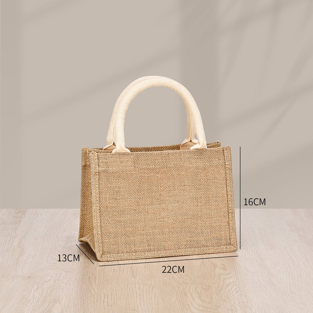 Eco-Friendly Jute Tote Bag Kalsten