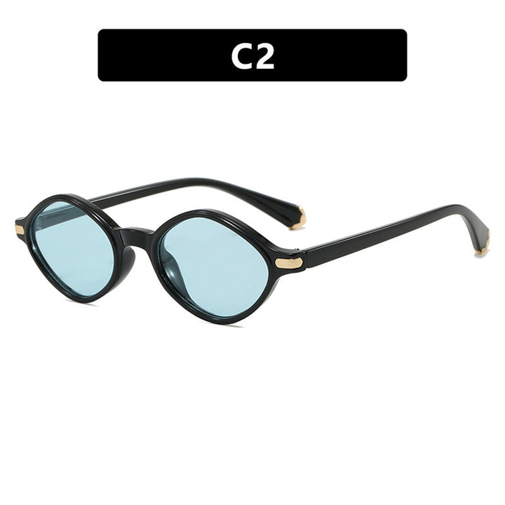 Women's fashionable sunglasses with unique design and high-quality metal frame Kalsten