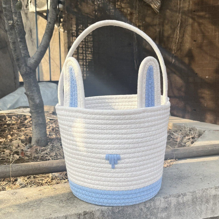 Women cute storage basket with bunny ears Kalsten