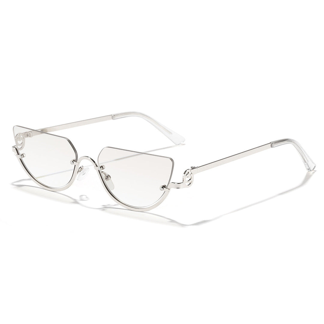 Women’s designer sunglasses with innovative cat-eye frame Kalsten