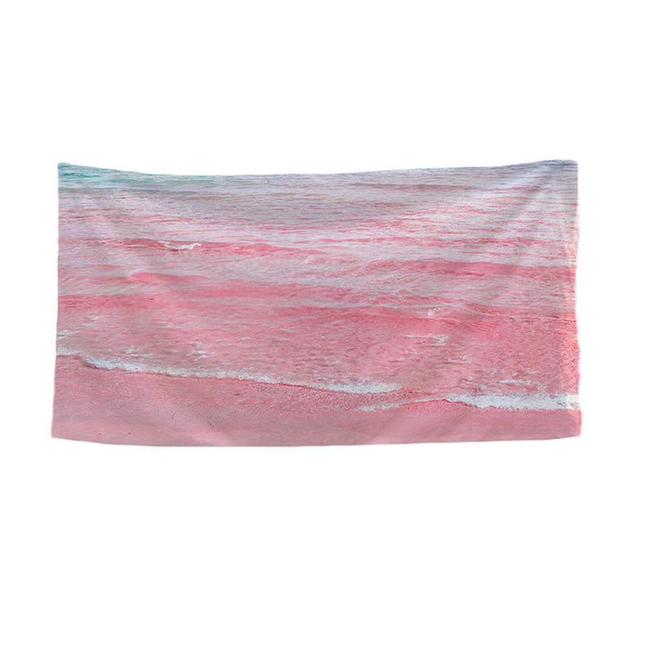 Women's beach towel with vibrant palm motif Kalsten