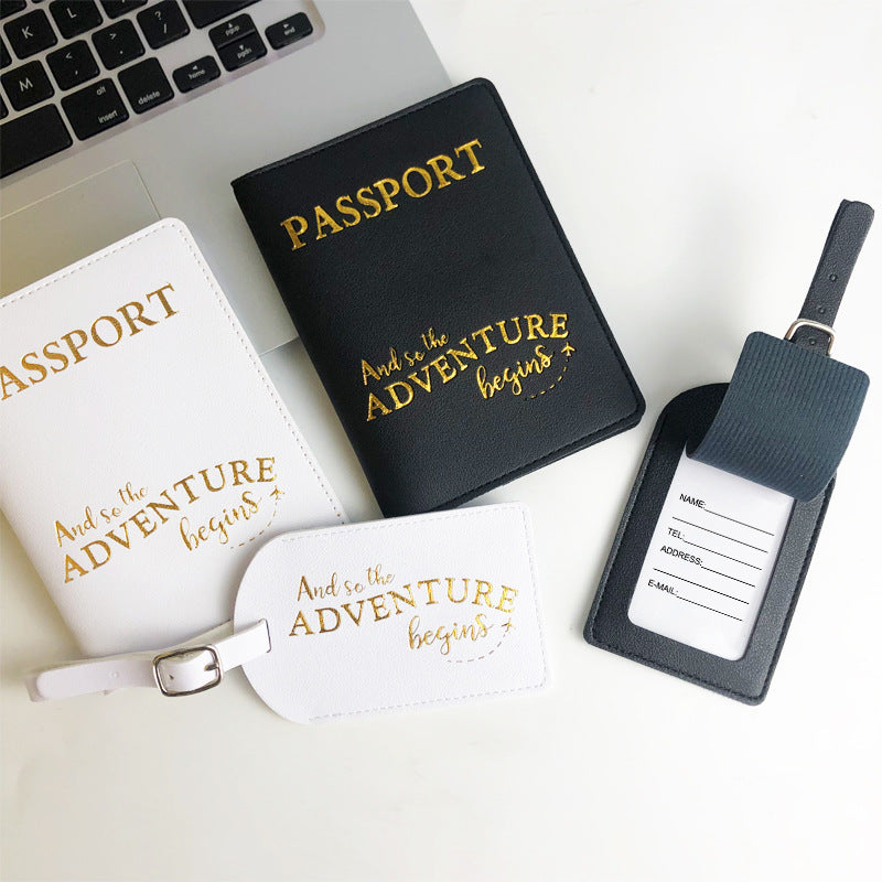 Personalized Adventure Luggage Tag Kalsten