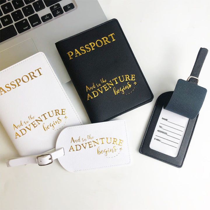 Personalized Adventure Luggage Tag Kalsten