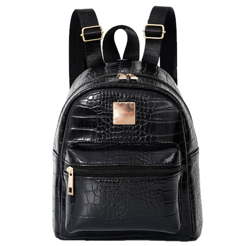 Backpack in Elegant Crocodile Look Kalsten
