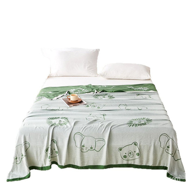 Women's bedspread with cute giraffe motif Kalsten