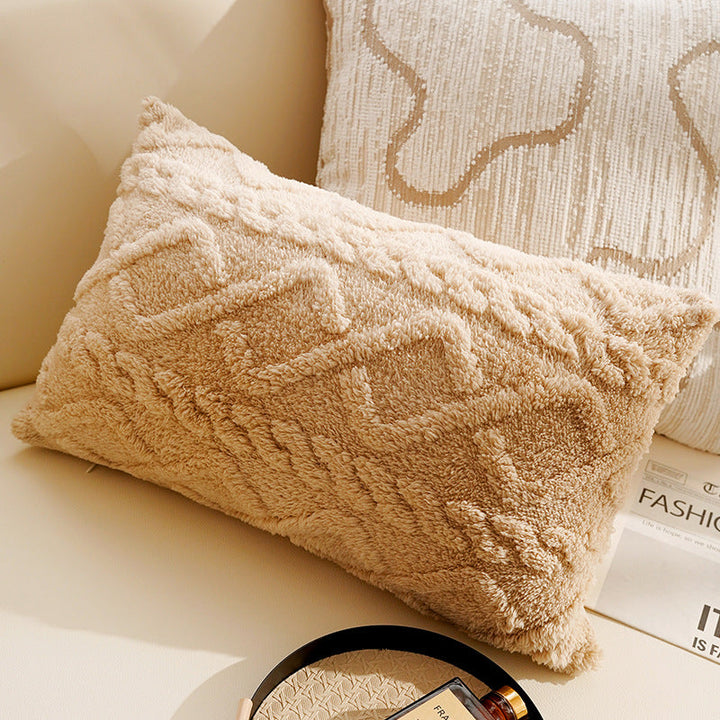 Ladies Structured Decorative Cushion Cover Kalsten