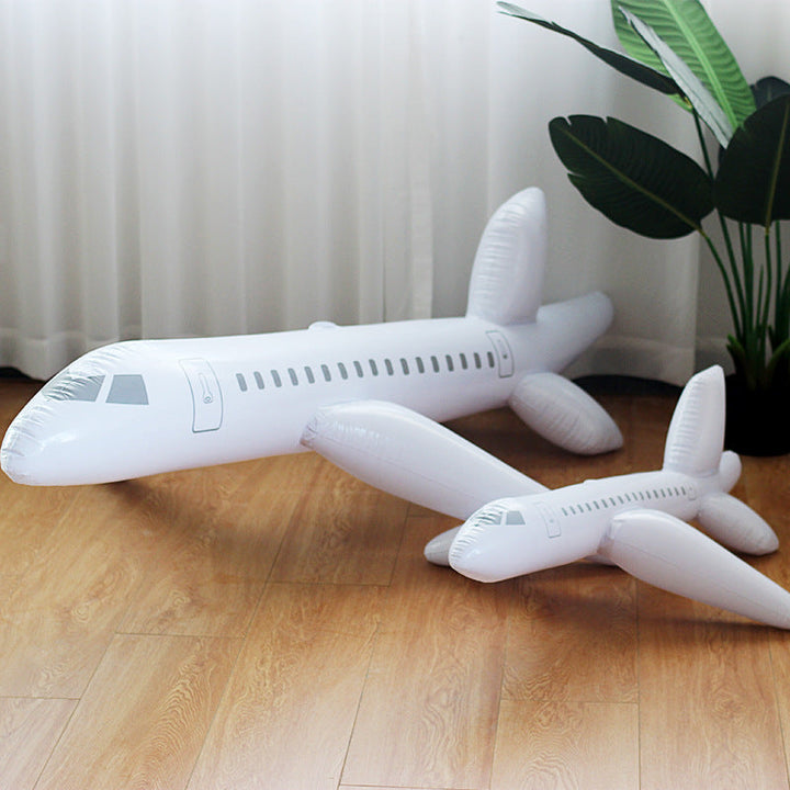 Women Inflatable Airplane Toy Kalsten