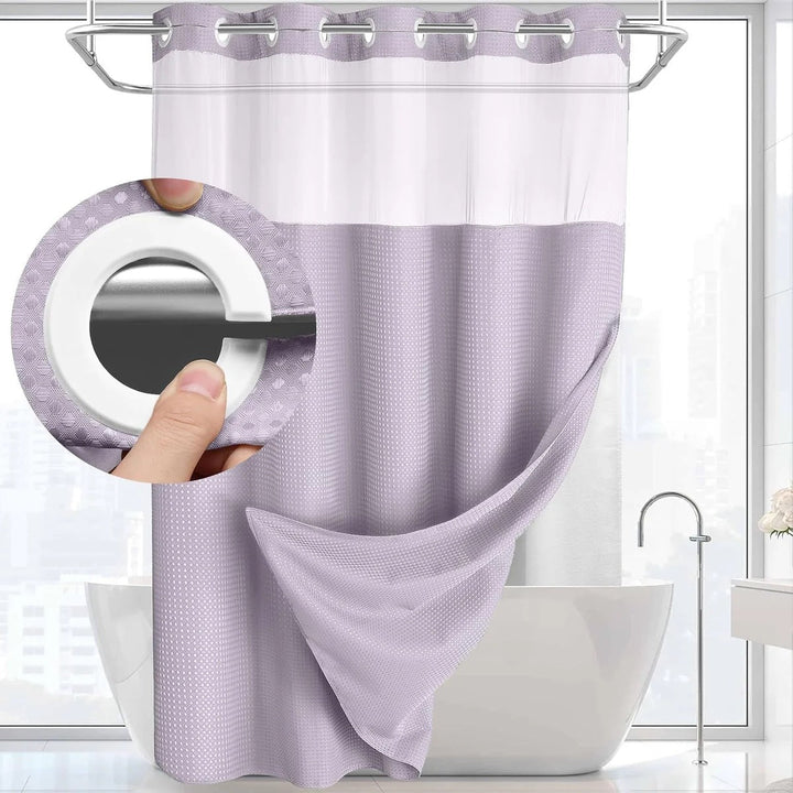 Artistic Floral Shower Curtain Kalsten