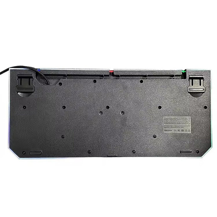 Gaming keyboard with ergonomic design and rgb lighting Kalsten