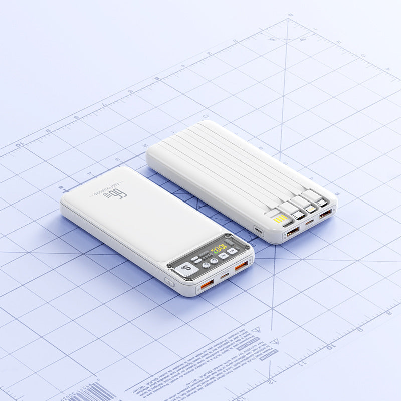 High-performance power bank with digital display and innovative fast charging technology Kalsten