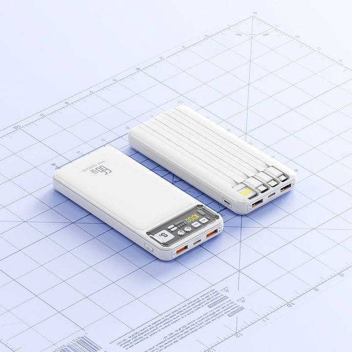 High-performance power bank with digital display and innovative fast charging technology Kalsten