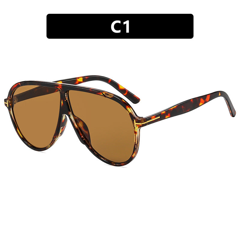 Women fashionable glasses with large trendy frame Kalsten