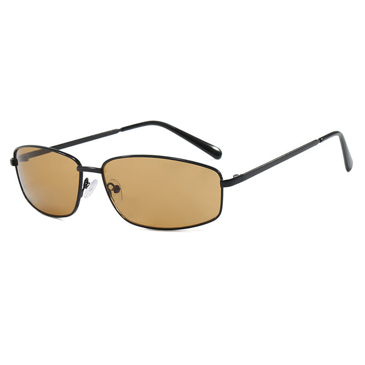 Women's sporty sunglasses with stylish metal protection Kalsten