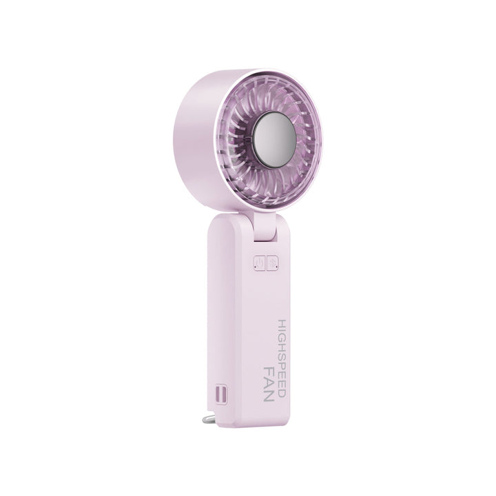 Unisex High-Performance Rechargeable Handheld High-Speed Fan Kalsten