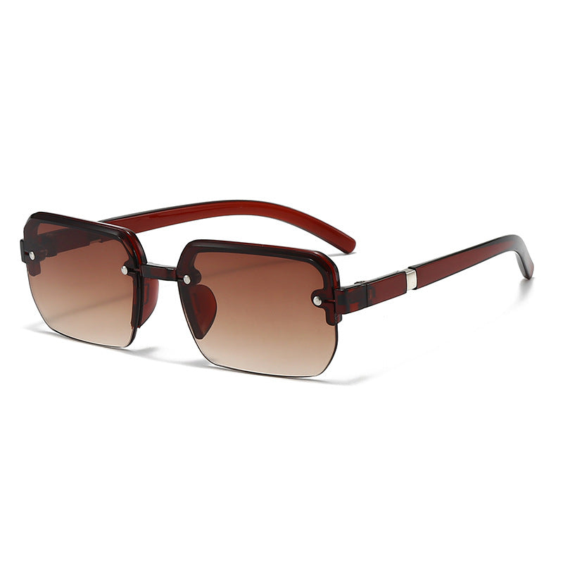 Ladies fashionable square sunglasses with innovative frame Kalsten