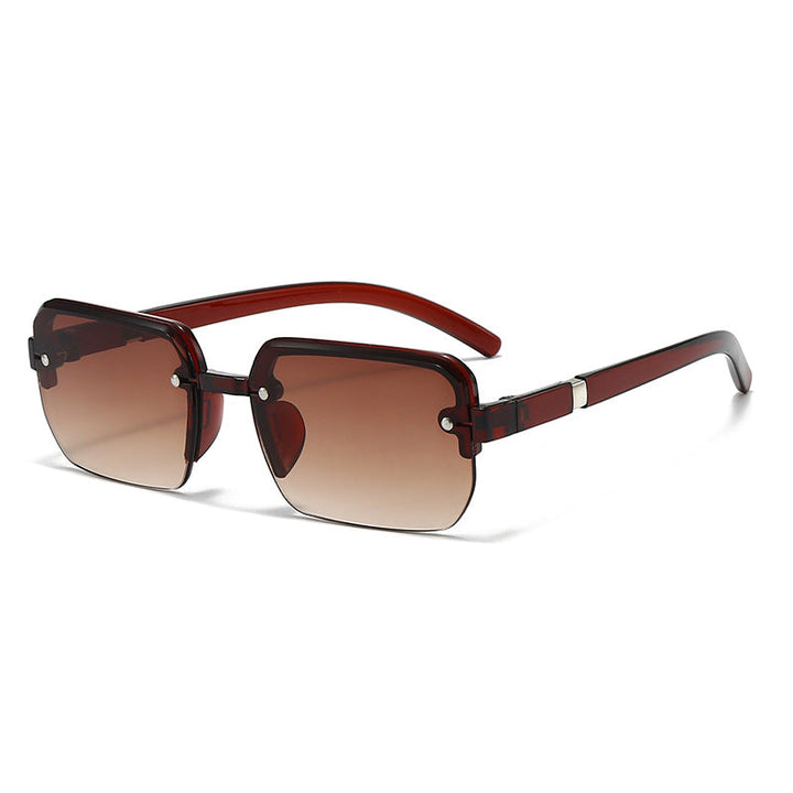 Ladies fashionable square sunglasses with innovative frame Kalsten