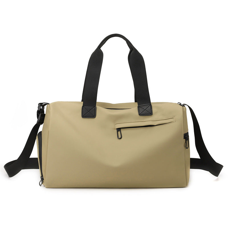 Sporty travel bag with multiple compartments Kalsten