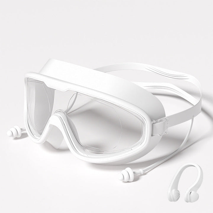 Swim Goggles with Integrated Headphones Kalsten
