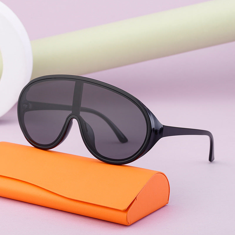 Ladies stylish sunglasses in futuristic style Kalsten