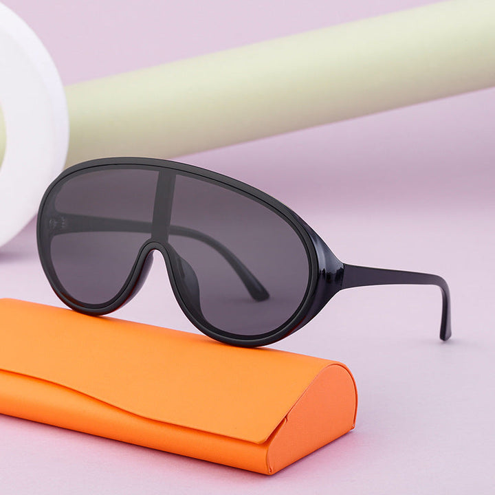 Ladies stylish sunglasses in futuristic style Kalsten