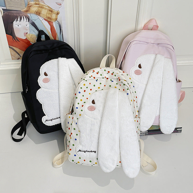 Adorable Plush Bunny Backpack Kalsten