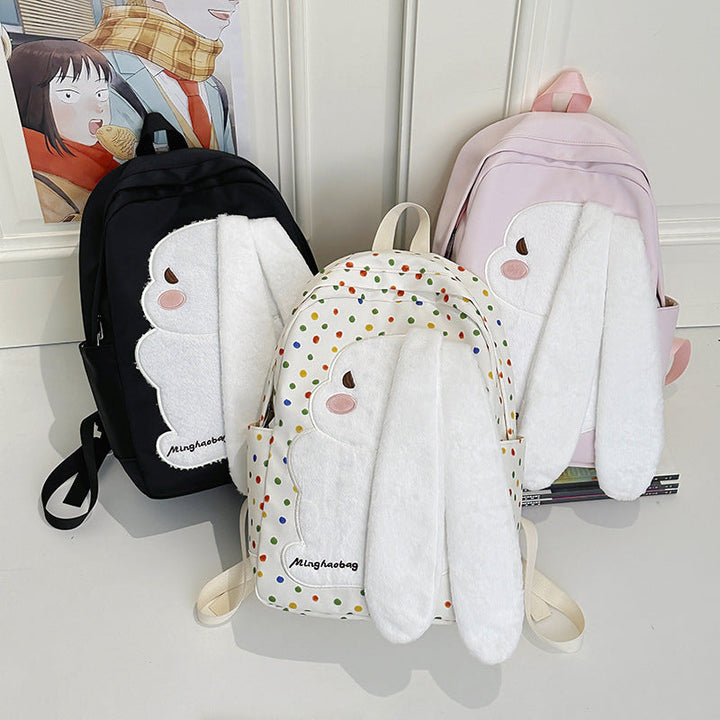 Adorable Plush Bunny Backpack Kalsten