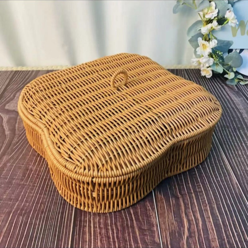 Women Decorative Basket with Wavy Shape Kalsten