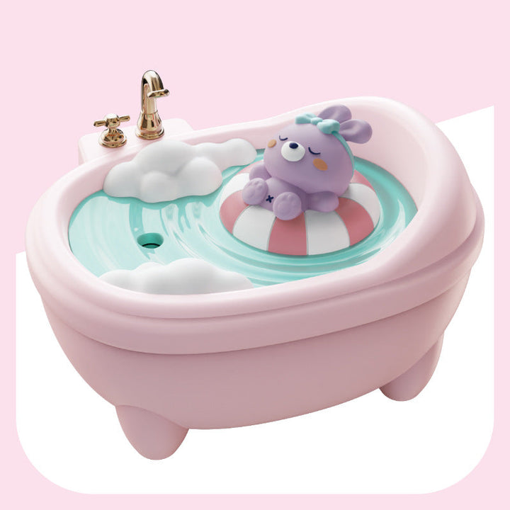Cute Bath Time Playset Kalsten