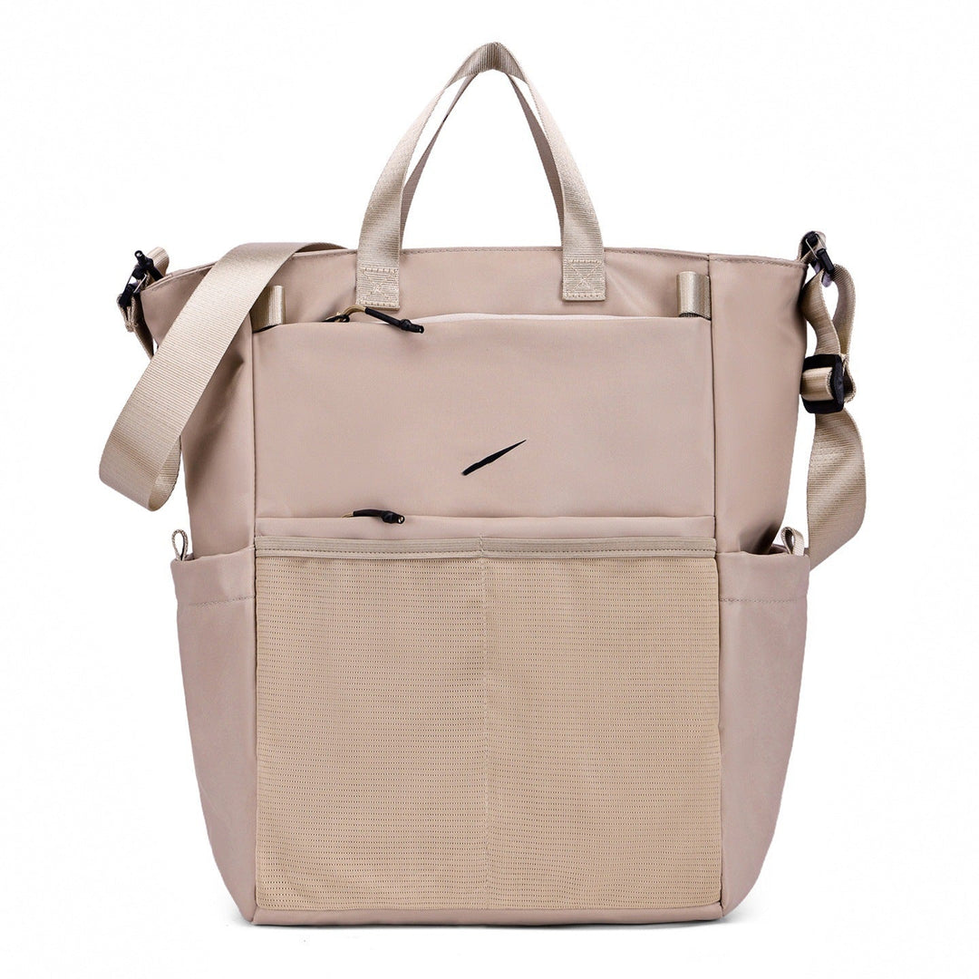 Multifunctional tote bag with detachable shoulder strap Kalsten